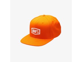 icon snapback cap aj fit orange os