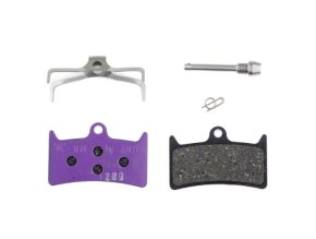 hope brake pads v4 e bike purple