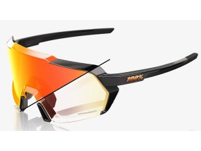 korbin gloss metallic black orange flash mirror photochromic 01