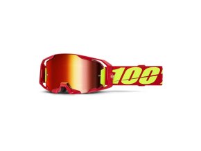 armatic goggle red mirror red lens