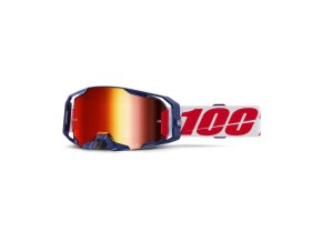 armatic goggle mach z mirror red lens