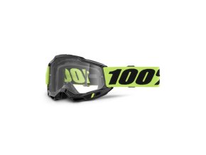 accuri 2 goggle neon yellow clear lens