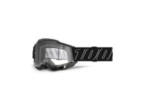 accuri 2 goggle blackline clear lens