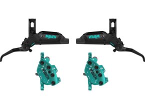 Sram Maven Ultimate Expert kit teal splatter 01