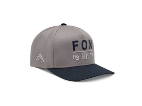 32918 172 FOX Race Spec Snapback Hat Steel Gray 01