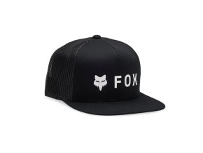 31640 001 FOX Absolute Mesh Snapback Black 01