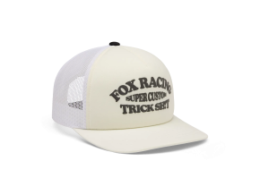 Šiltovka FOX Trick Mesh Trucker Hat Off White