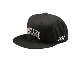 TLD Flat Bill Snapback Scholar Black 01
