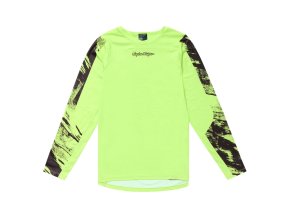 TLD Skyline Chill Jersey Rockslide Glo Yellow 01