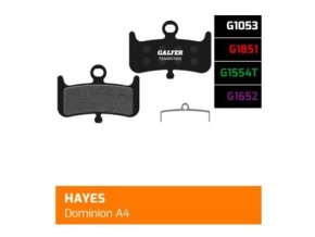 galfer hayes fd549