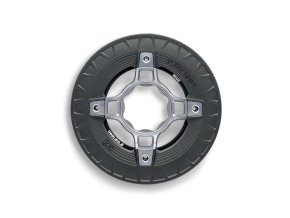 turbocharger race e spec 104bcd spider plus 32t bashguard 32t ring tq hpr50 55mm cl 12mm offset incl chainring bolts and nuts black sterling silver