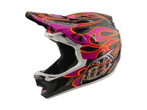 TLD D4 Carbon Torched Carbon Magenta 01