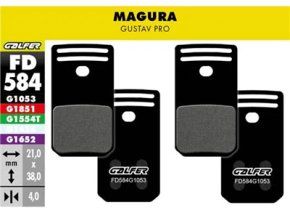 galfer magura fd584 gustav pro performance