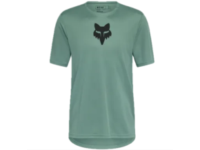 Dres FOX Ranger Ss Jersey Fox Head Pine Green