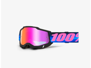 accuri 2 goggle superdome dark red mirror lens 01