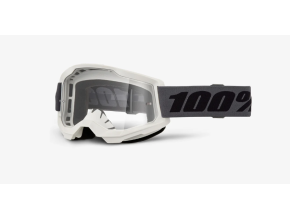 MX Okuliare 100% STRATA 2 Grey - Clear lens