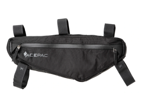 ACEPAC Triangle Frame Bag MKII M black 01