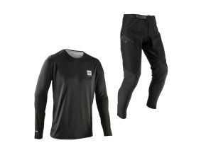 Leatt RideKitMTB 10RideKit GhostBlack Kit