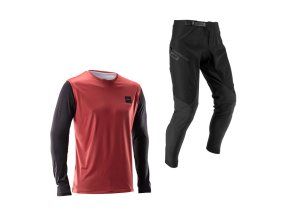 Leatt 10 Gravity RideKit Dustyred