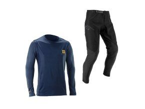 Leatt 2026 JerseyMTB 10GravityRideKit GalaxyBlue