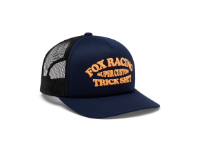 Šiltovka FOX Trick Mesh Trucker Hat Midnight