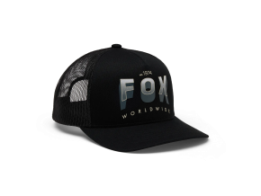 Šiltovka FOX Blck Mesh Trucker Hat Black