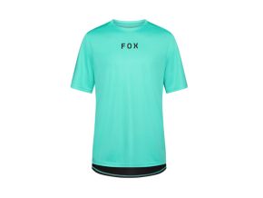 33618 246 FOX Ranger SS Jersey Workdmark Sg Aqua 01
