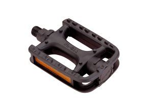 400877 pedale MTB plast cierne