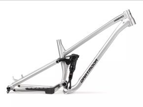 Jibbird frame white 01