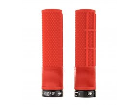 Flangeless DeathGrip red