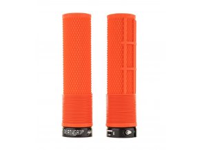 Flangeless DeathGrip orange