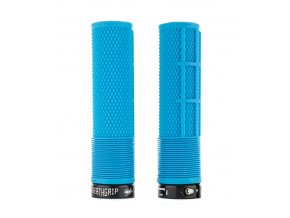 Flangeless DeathGrip blue