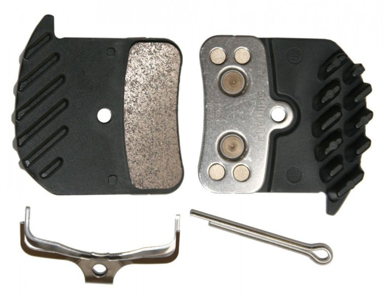 Brzdové platničky SHIMANO H03C ICE Tech Metal