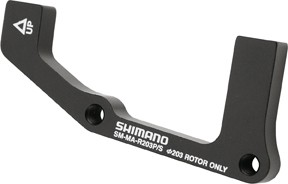 Adaptér SHIMANO IS/PM 203mm kotúč zadný