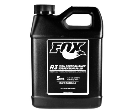 Olej FOX Suspension Fluid R3 5WT 946ml