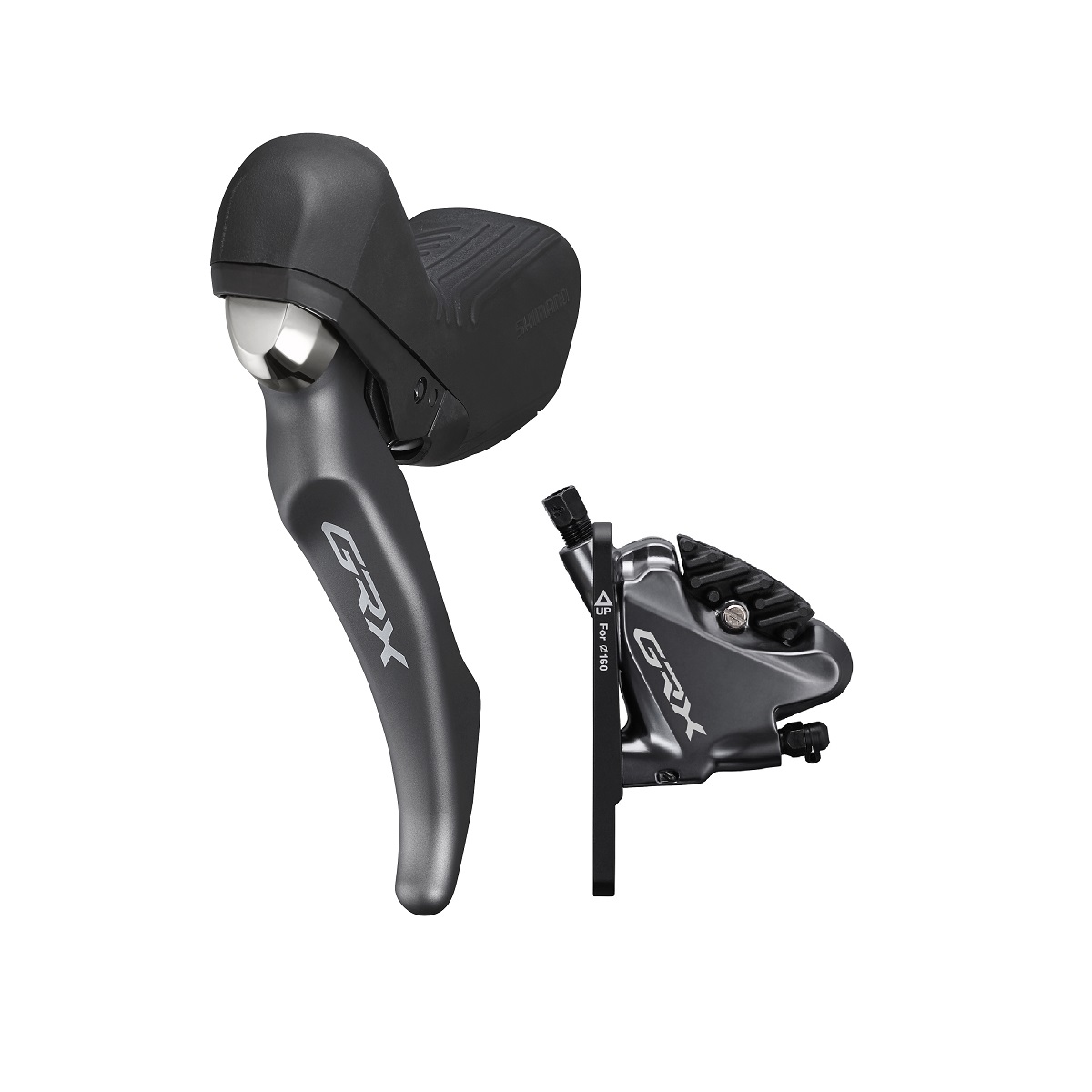 Dual control SHIMANO GRX BL-RX810 / BR-RX810 Flat Mount predná 1speed