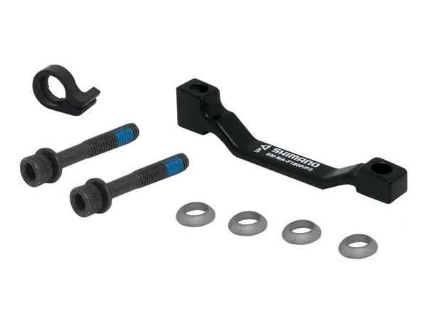 Adaptér SHIMANO PM/PM 180mm kotúč predný / zadný