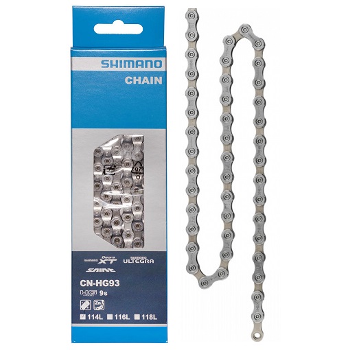 Reťaz SHIMANO CN-HG93 114čl. 9speed