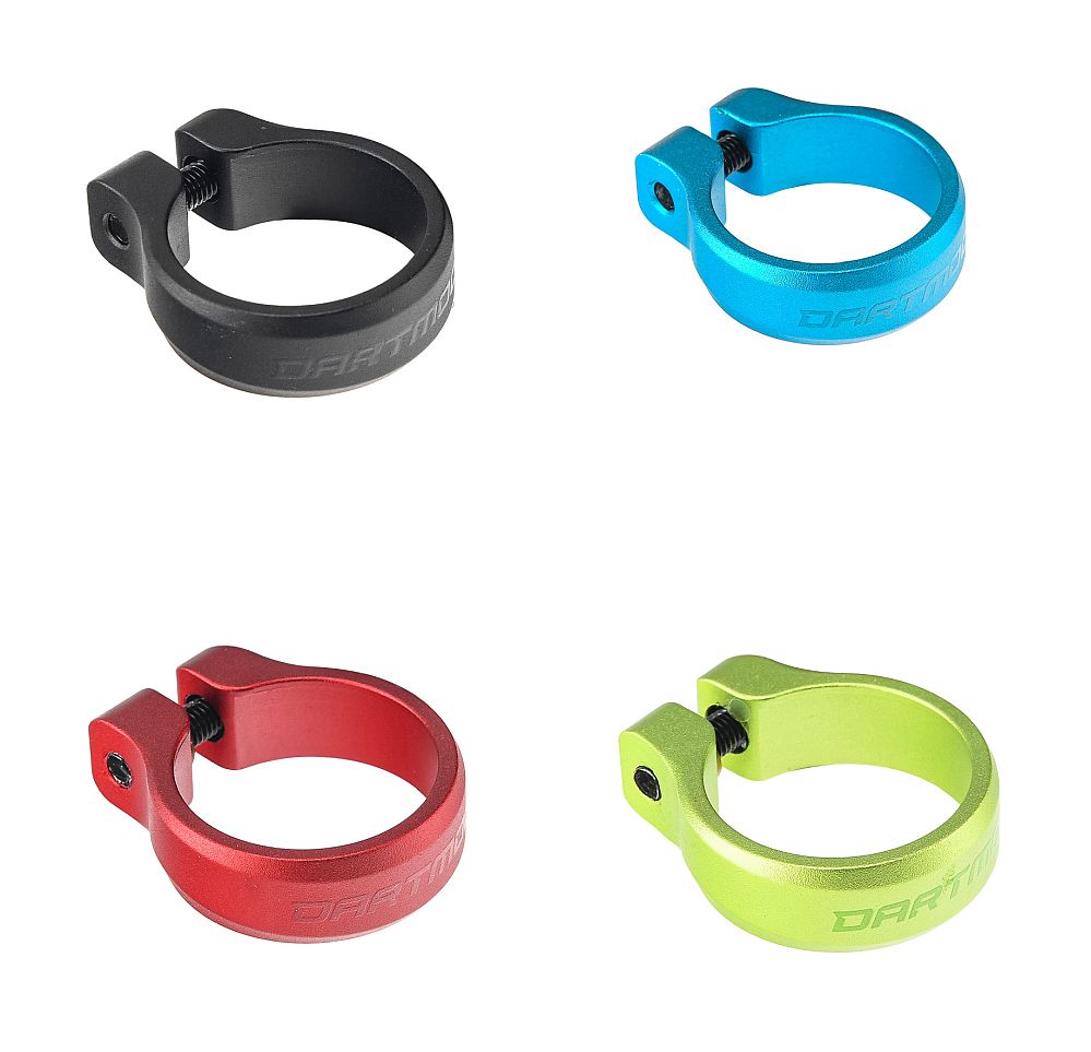 Sedlová objímka DARTMOOR Loop Bolt 34,9mm Farba: Čierna