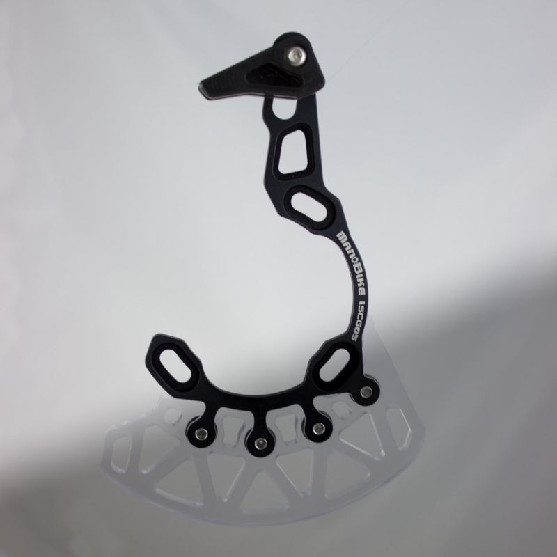 Vodítko reťaze MANOBIKE EN Top s Bashguardom ISCG05 čierne Veľkosť: 30-32z.