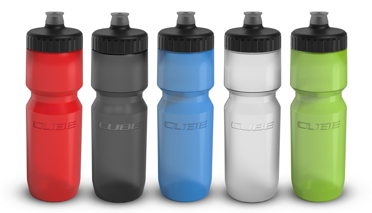 Fľaša CUBE Feather 750ml Farba: Transparentná (číra)