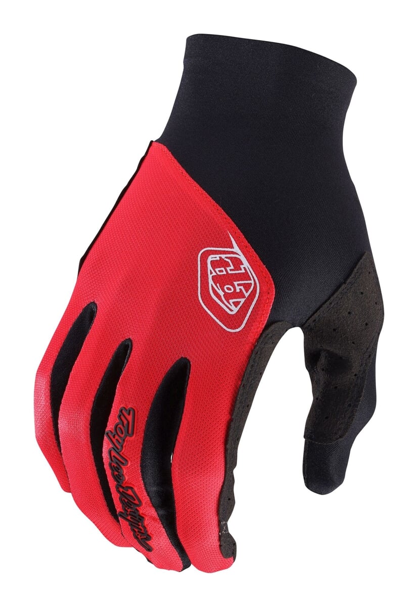 TROY LEE DESIGNS Rukavice TLD Flowline Mono Red Veľkosť: XL