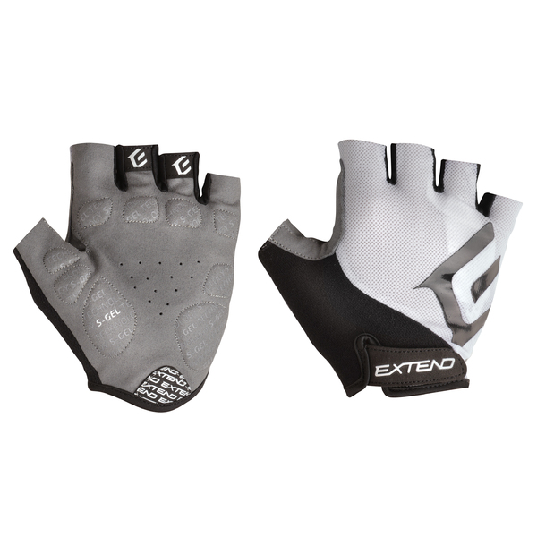 Rukavice EXTEND Grisp white-black Veľkosť: L