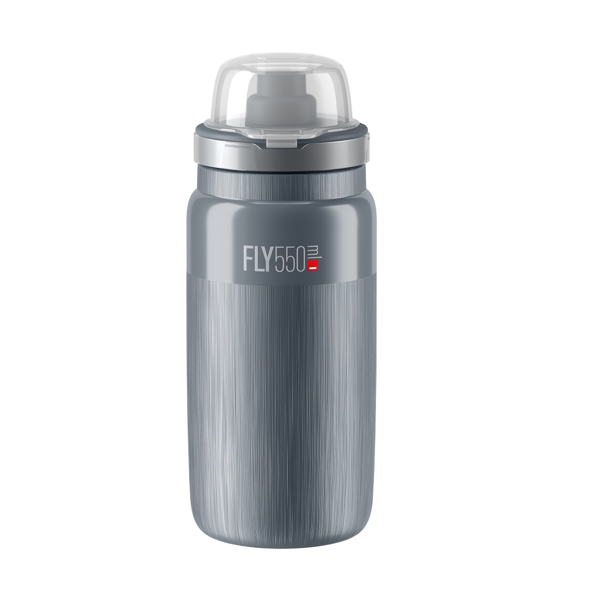 Fľaša ELITE FLY MTB TEX 550ml šedá