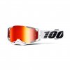 armega goggle lightsaber red mirror lens