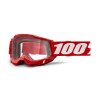 accuri 2 goggle red clear lens