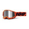 accuri 2 goggle orange mirror silver lens