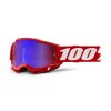 accuri 2 goggle red mirror red blue lens