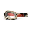 strata 2 goggle kombat clear lens