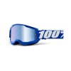 strata 2 goggle blue mirror blue lens